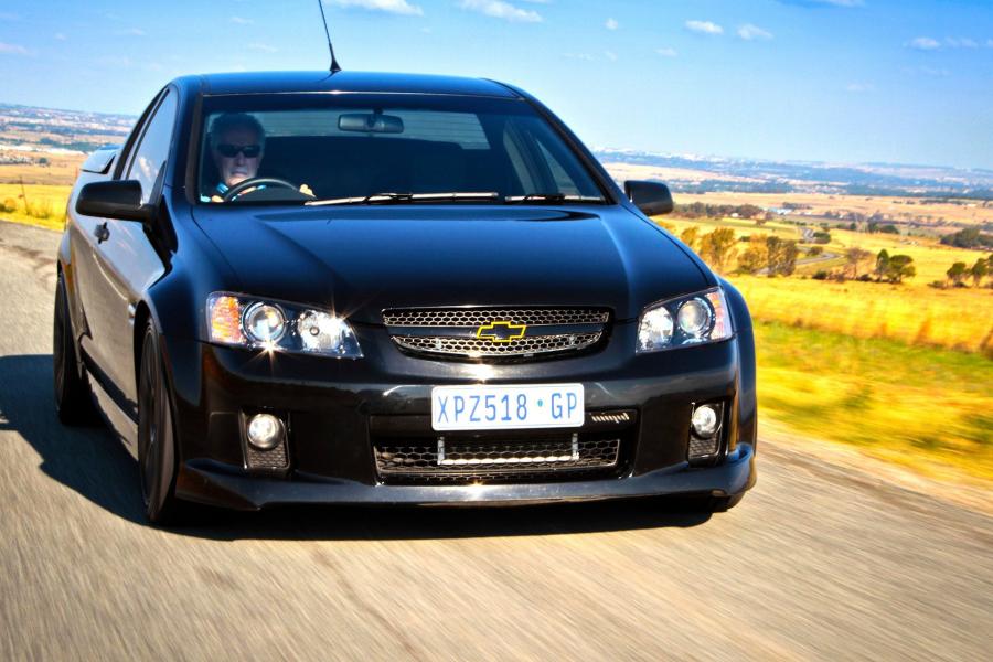  Chevrolet SuperUte Pick-Up 2011 года  (фото 1 из 12)